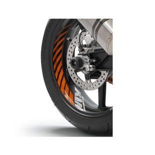 Наклейки на колесный диск KTM 76009999000 фото
