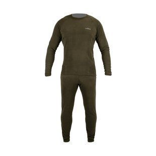Термобілизна чоловіча Tribe Microfleece (футболка+штани) T-KA-0015-olive, T-KA-0015-olive-2XL T-KA-0015-olive-2XL фото