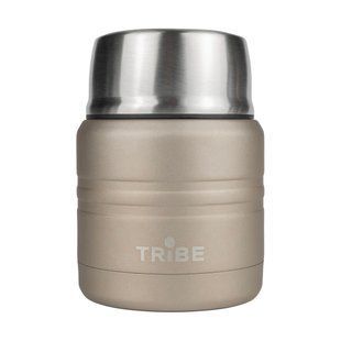 Термос Tribe Food Jar харчовий 0,35 л T-DE-0021, beige T-DE-0021-beige фото