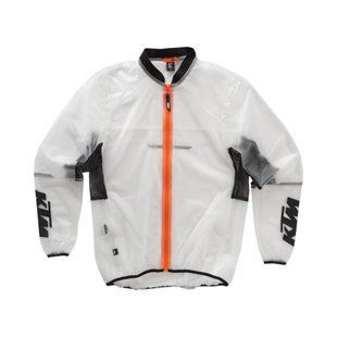 Дождевик KTM RAIN JACKET TRANSPARENT (р. XL) 3PW210031205 фото