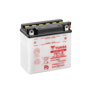Мото аккумулятор Yuasa 12V 8,4Ah YuMicron Battery YB7L-B(сухозаряжений) YB7L-B фото