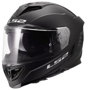 Мотошолом LS2 FF818 Storm 3 Solid Matt Black XS 168180011XS фото