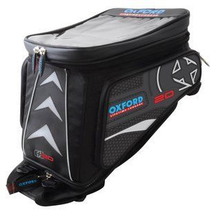 Сумка на бак Oxford X20 Adventure Quick Release Black OL236 фото