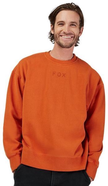 Кофта FOX Oversize Fleece - WORDMARK [Brown], M 33142-633-M фото