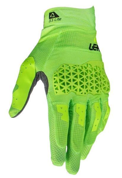 Перчатки LEATT Moto 3.5 Lite Glove [Lime], M (9) 6024090141 фото