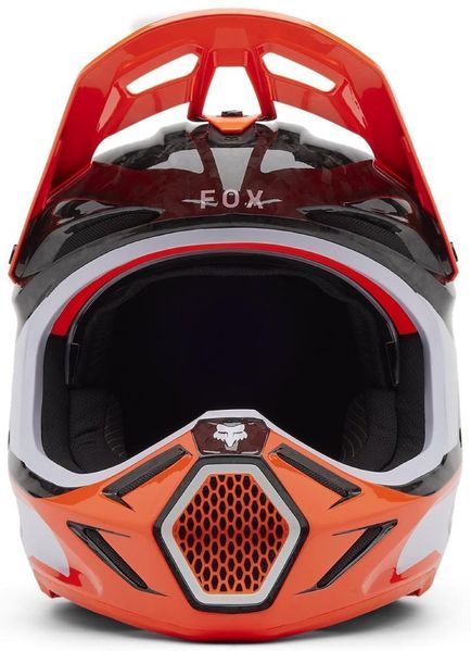 Шлем FOX V3 RS Helmet &ndash; INFINITE [Flo Orange], L 32993-824-L фото