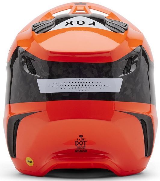 Шлем FOX V3 RS Helmet &ndash; INFINITE [Flo Orange], L 32993-824-L фото