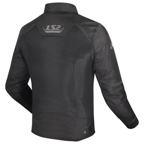 Куртка LS2 Breeze Man Jacket Black S 64330S0112S фото