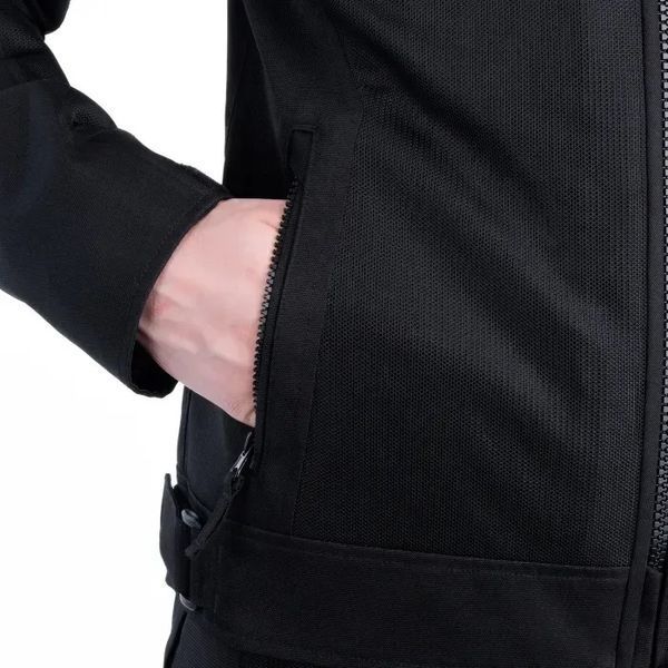Куртка Oxford Dakar Dry2Dry Air MS Jacket Tech Black (M) TM211205M фото