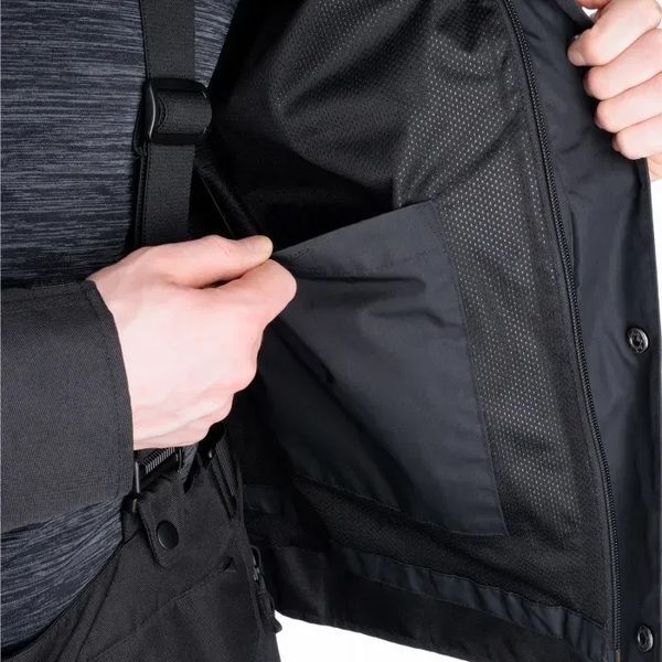 Куртка Oxford Dakar Dry2Dry Air MS Jacket Tech Black (M) TM211205M фото
