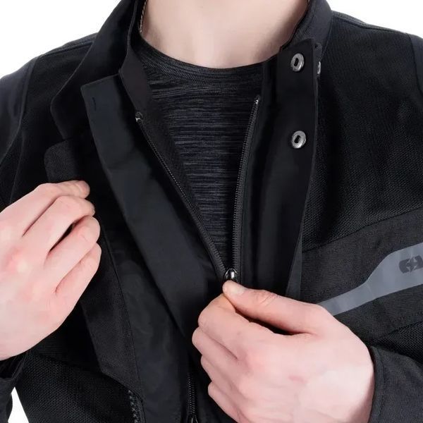 Куртка Oxford Dakar Dry2Dry Air MS Jacket Tech Black (M) TM211205M фото