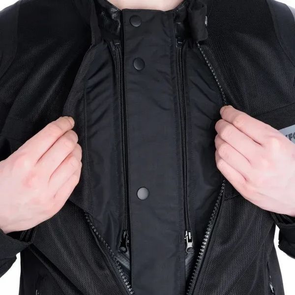 Куртка Oxford Dakar Dry2Dry Air MS Jacket Tech Black (M) TM211205M фото