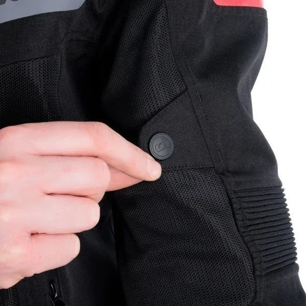 Куртка Oxford Dakar Dry2Dry Air MS Jacket Tech Black (M) TM211205M фото