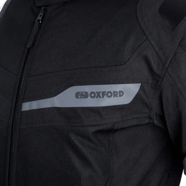 Куртка Oxford Dakar Dry2Dry Air MS Jacket Tech Black (M) TM211205M фото