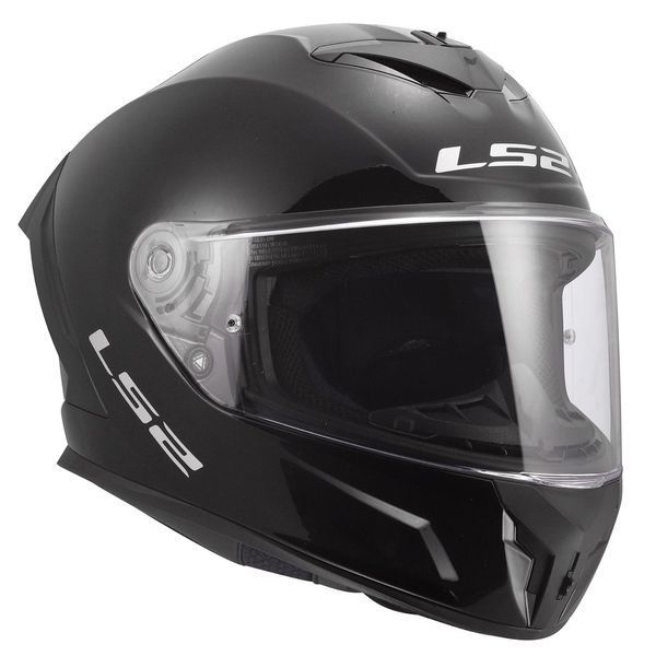 Мотошлем LS2 FF820 Rapid 3 Solid Gloss Black XXS 168200012XXS фото
