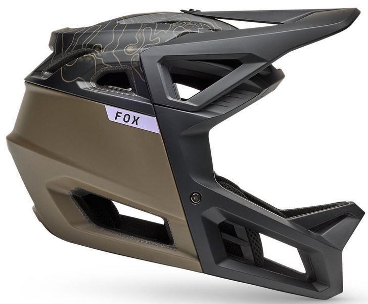 Шолом FOX PROFRAME Helmet - FREQUENCY [Military], M 33479-373-M фото