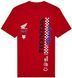 Футболка FOX Short Sleeve Tee - HONDA&reg; [Red], M 33422-003-M фото 1