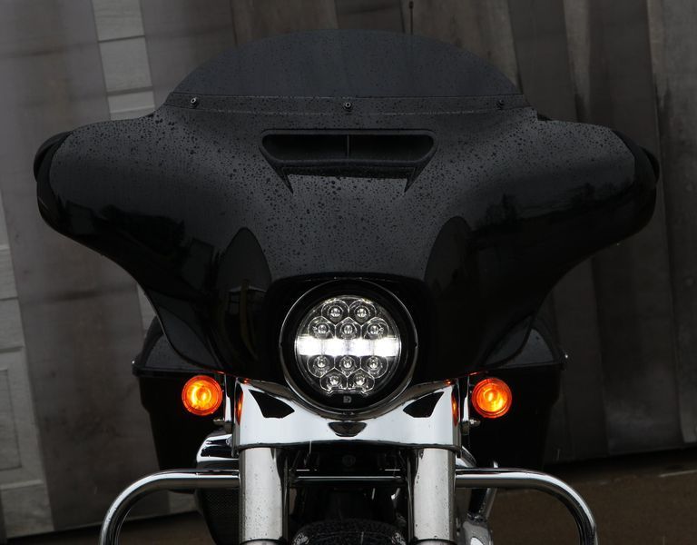 Фара Denali D14 Destroyer Led Motorcycle Headlight Upgrade Kit для Harley-Davidson Street Glide DNL.D14.10100.K фото