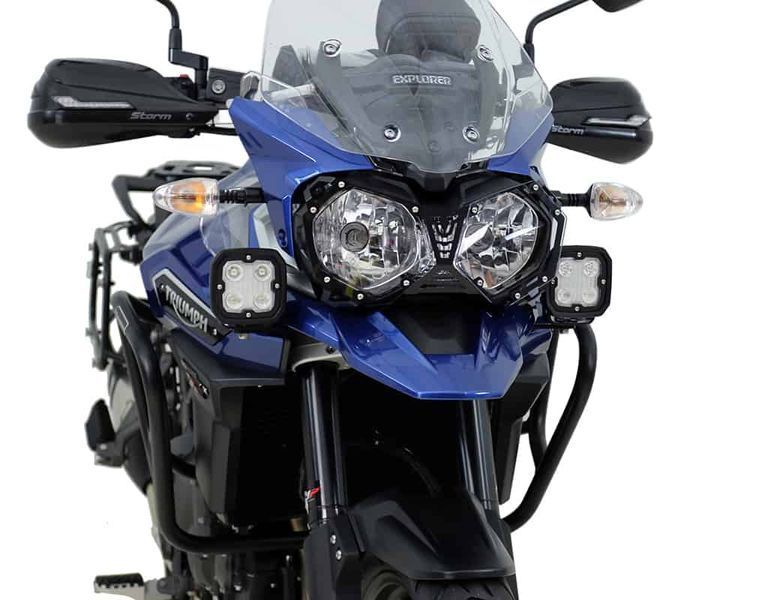 Кріплення дальнього світла Denali - Triumph Tiger Explorer XCa, XCx, XR, XRt, XRx '16-'21 LAH.11.10500 фото