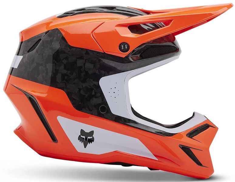 Шлем FOX V3 RS Helmet &ndash; INFINITE [Flo Orange], L 32993-824-L фото