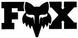 Наліпка FOX F-HEAD 7" [Black] 32531-001-OS фото