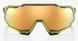 Окуляри 100% SpeedTrap Sunglasses [Metallic Viperidae], Mirror Bronz Lens 61023-389-80 фото 3