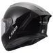 Мотошлем LS2 FF820 Rapid 3 Solid Gloss Black XXS 168200012XXS фото 2