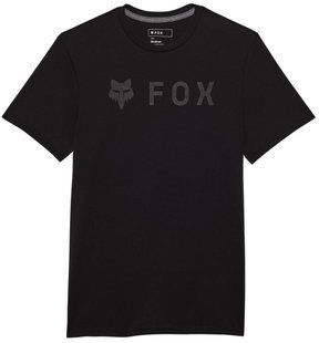 Футболка FOX TECH Short Sleeve Tee - ABSOLUTE [Dark Black], M 32871-021-M фото