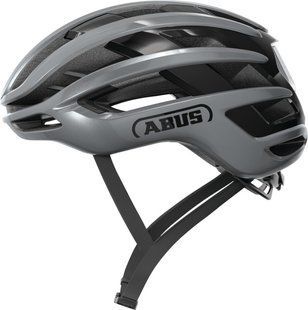 Велошолом спортивный ABUS AIRBREAKER 2.0 graphite silver S 445255 фото