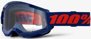 Окуляри 100% STRATA 2 Goggle [Navy], Clear Lens 50027-00021 фото