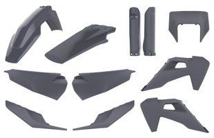 Пластик Polisport ENDURO kit - Husqvarna (20-) [Nardo Grey], Husqvarna 91120 фото