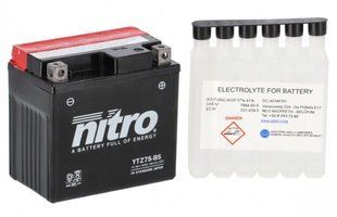 Акумулятор NITRO AGM Open Battery [6 Ah], CCA 130 (A) NTZ7S-BS фото