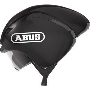 Велошолом спортивный ABUS GAMECHANGER TT Shiny Black M (52-58 см) 878862 фото