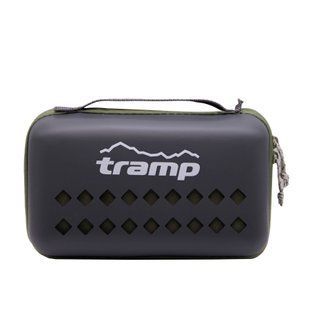Рушник мікрофібри в чохлі TRAMP Pocket Towel 50х100 M army green UTRA-161 UTRA-161-M-army-green фото