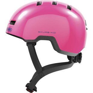 Велошолом дитячий ABUS SKURB KID shiny pink M 046506 фото