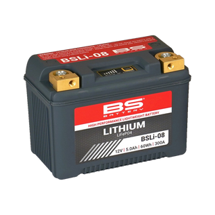 Аккумулятор BS Battery LITHIUM BSLi-08  360108 фото