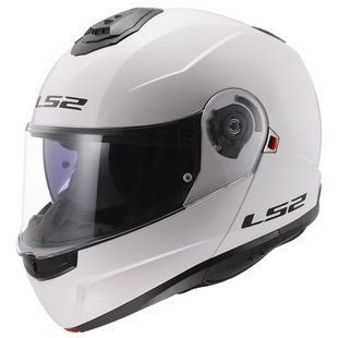 Мотошлем LS2 FF908 Strobe 2 Gloss White (XL) 569081002XL фото
