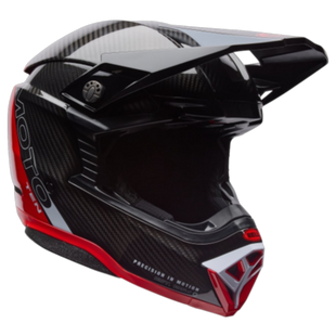Шлем BELL MOTO-10 Spherical Helmet - STRIKE [Red] L 37001-003-L фото