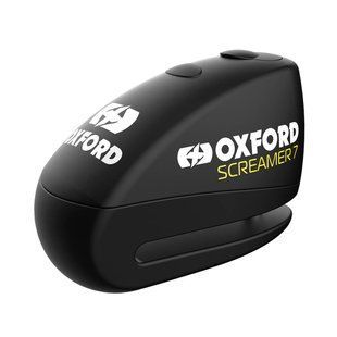 Замок Oxford Screamer 7 Alarm Disc Lock Black/Black LK289 фото