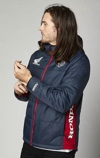 Куртка FOX RIDGEWAY HONDA Jacket [Midnight], XL 26376-329-XL фото