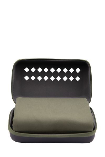 Рушник мікрофібри в чохлі TRAMP Pocket Towel 50х100 M army green UTRA-161 UTRA-161-M-army-green фото