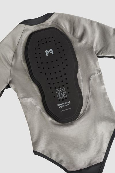 Захист тіла бодік PandoMoto BIA Grey XS 477800590216XS фото