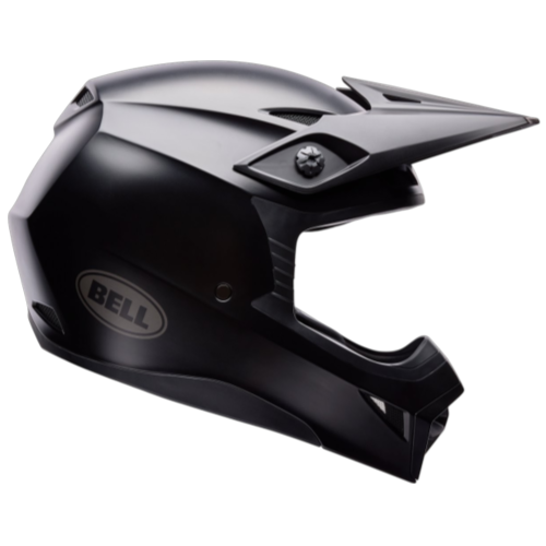 Шолом BELL MX-10 Helmet [Matte Black] XS 37021-255-XS фото