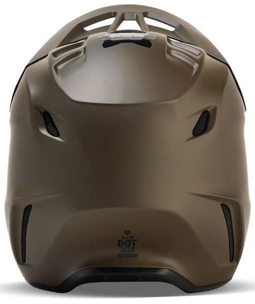 Шлем FOX V3 HELMET - SOLID [Dirt], L 31365-117-L фото