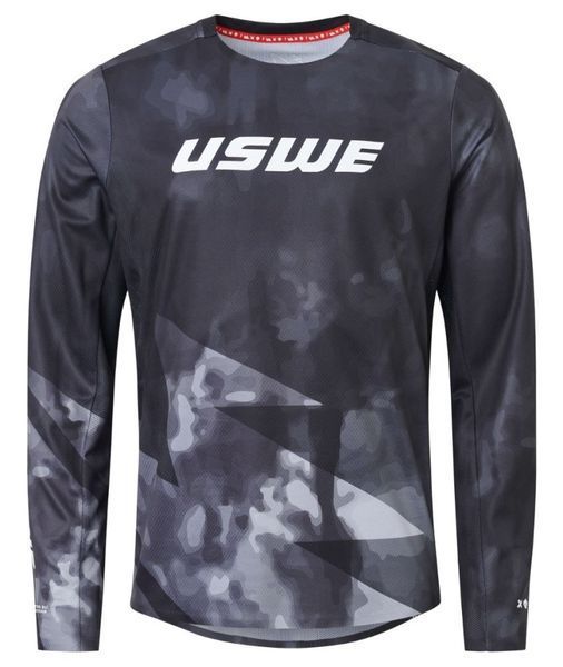 Джерси USWE R&ouml;k Air Jersey [Black], M 80951011999105 фото