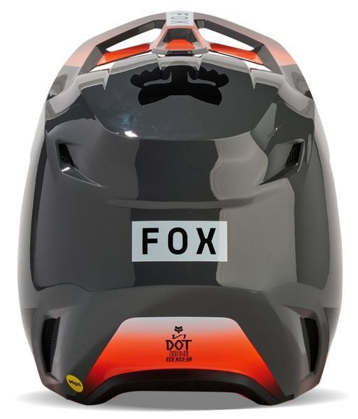 Шолом FOX YTH V1 HELMET - BALLAST [Grey], YL 31401-006-YL фото