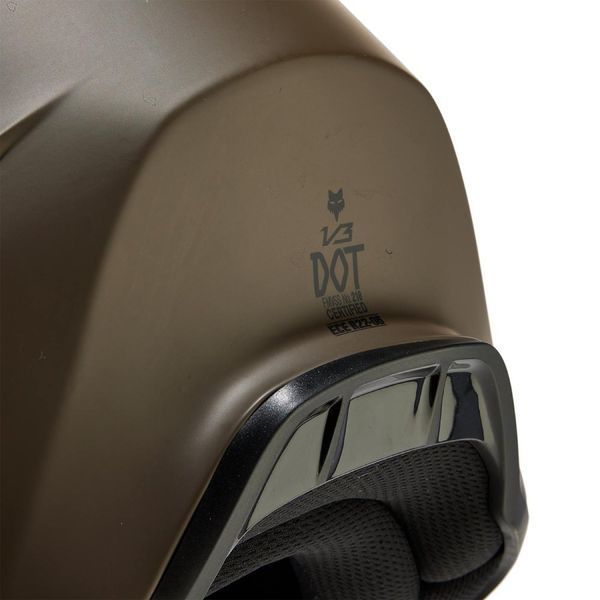 Шлем FOX V3 HELMET - SOLID [Dirt], L 31365-117-L фото