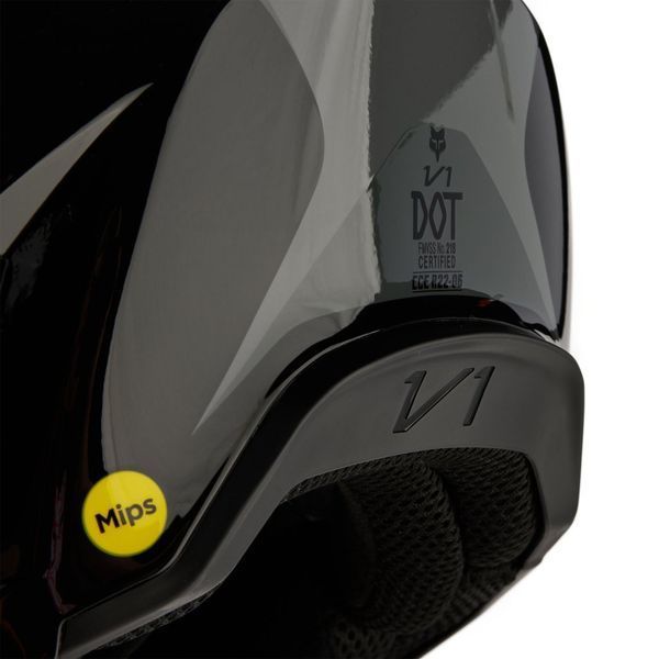 Шолом FOX V1 HELMET - NITRO [Dark Shadow], L 31370-330-L фото