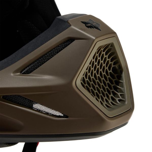 Шлем FOX V3 HELMET - SOLID [Dirt], L 31365-117-L фото