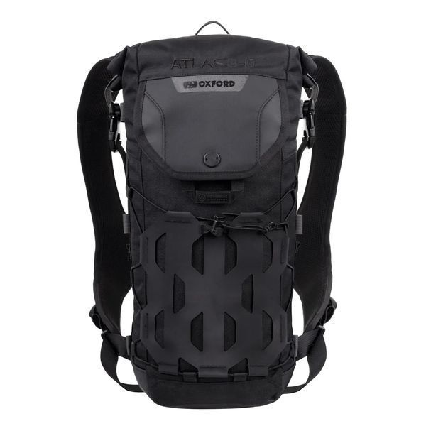 Мото рюкзак Oxford Atlas B-10 Advanced Backpack Blk OL1002 фото